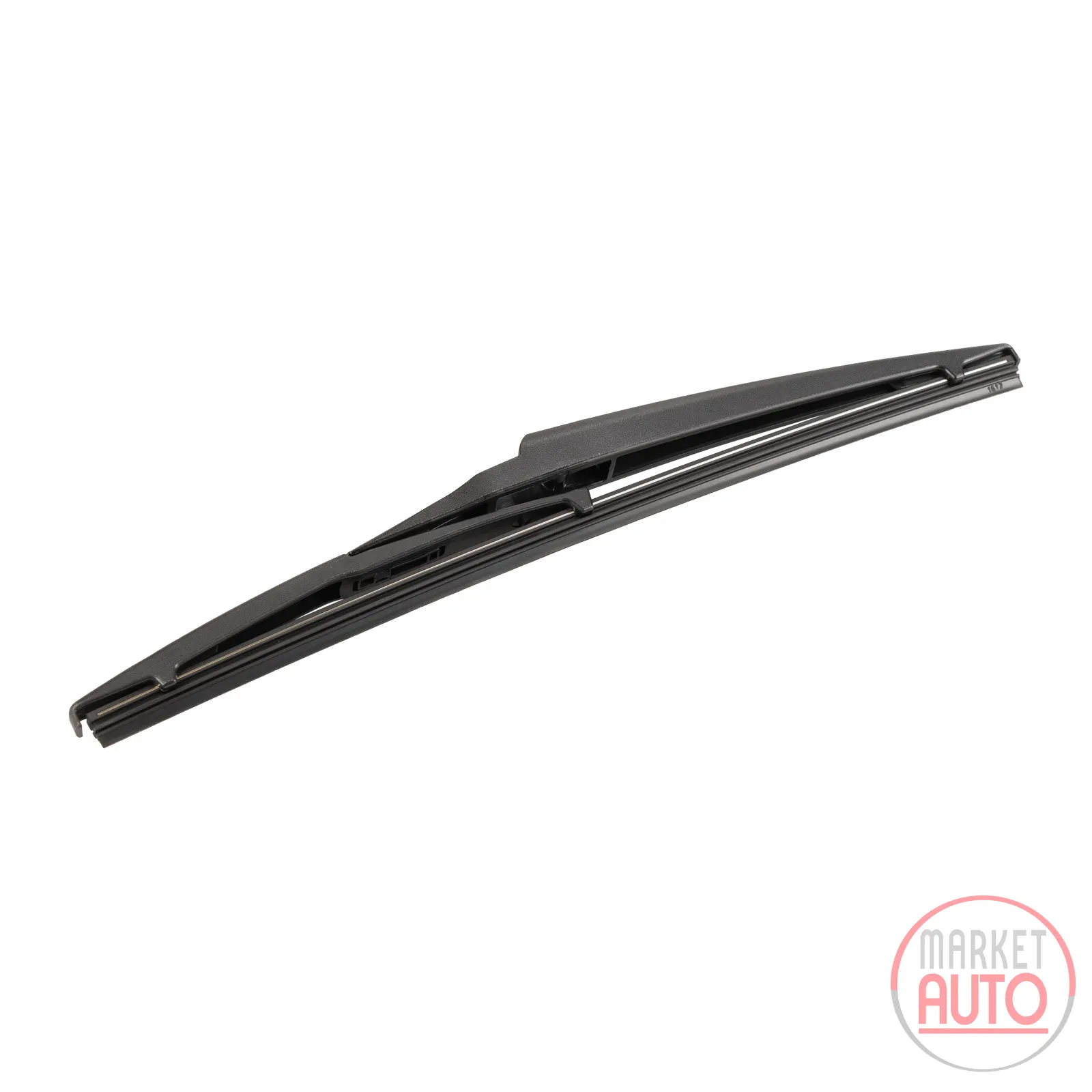 Rear wiper blade 31 cm 7 mm shaft