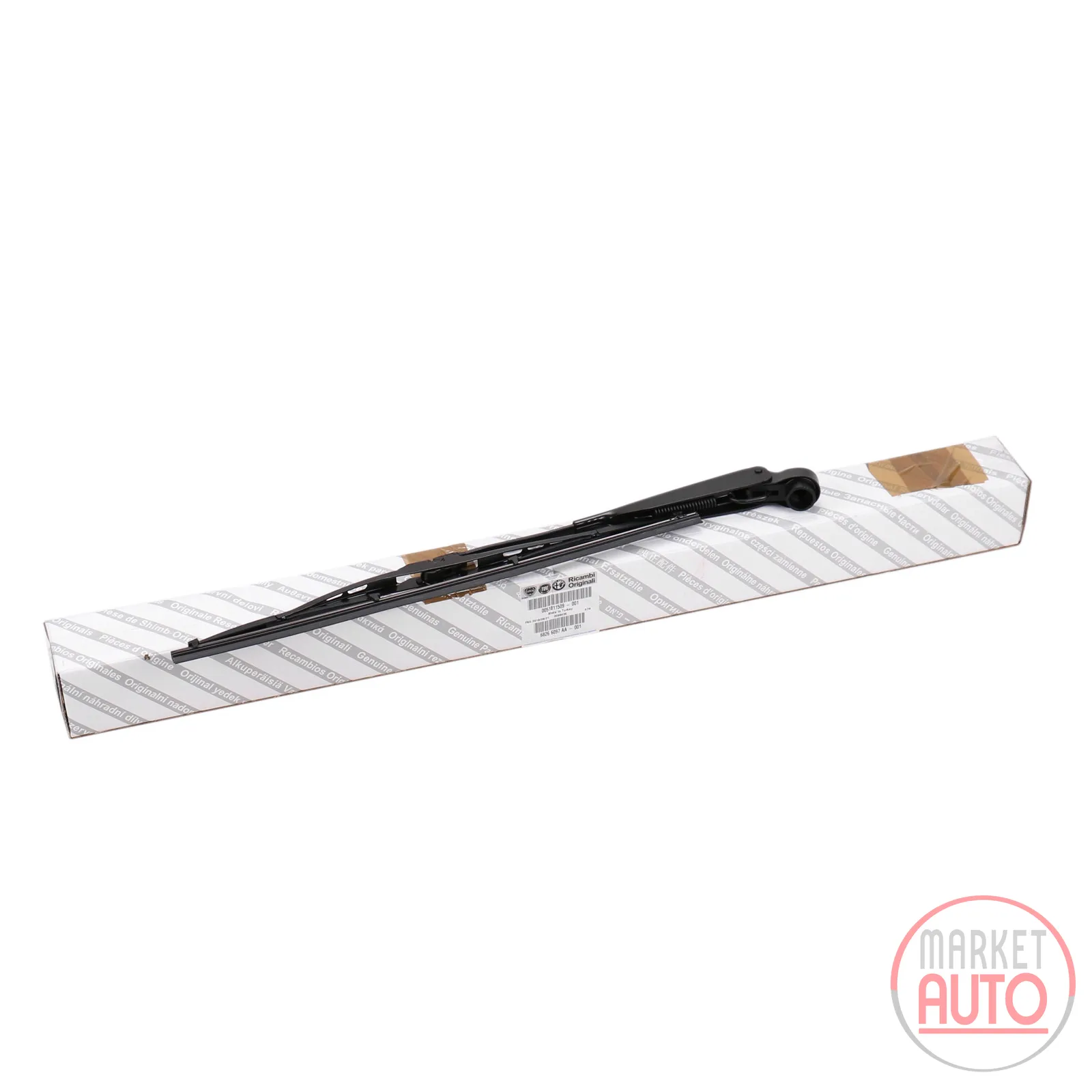 Wiper arm rear original with blade 40 cm rear with 2 rear doors