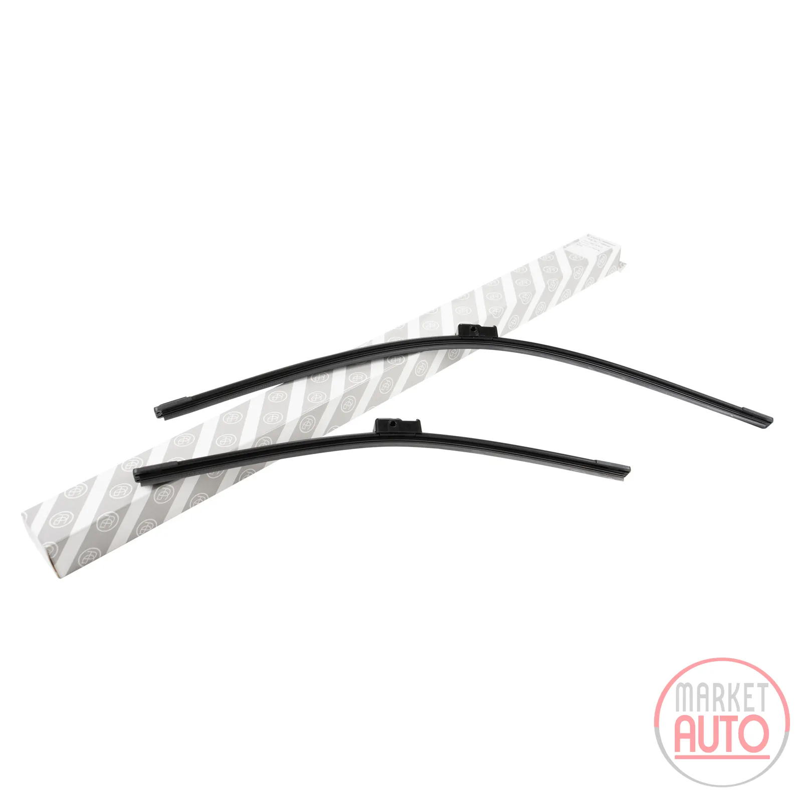 Wiper blade set Flat Blade 63-43 cm