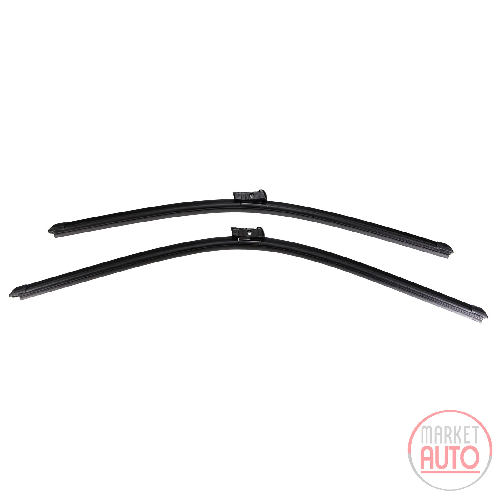 Wiper blade set Flat Blade 65-55 cm