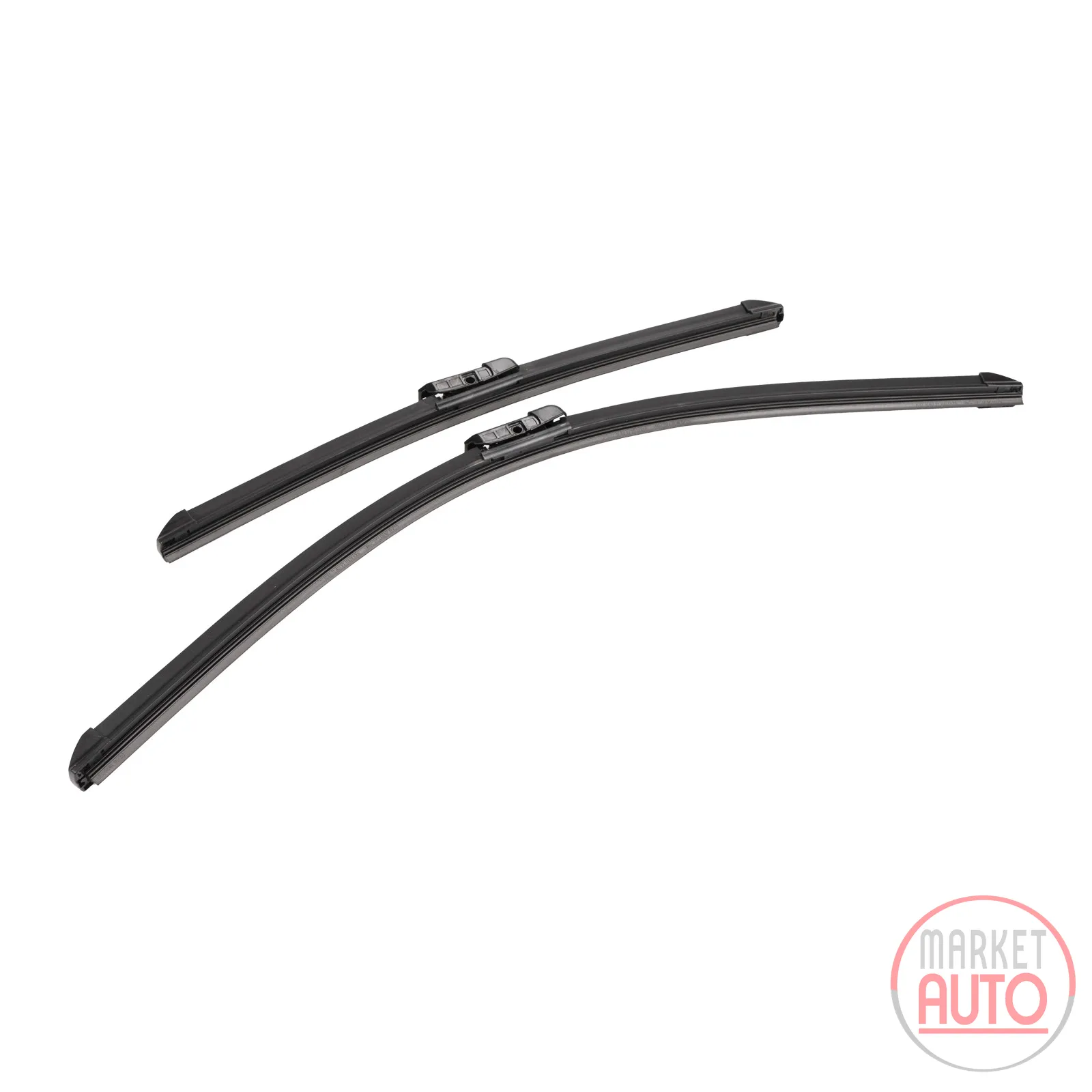 Wiper blade set Flat Blade front 60-40cm Magneti Marelli
