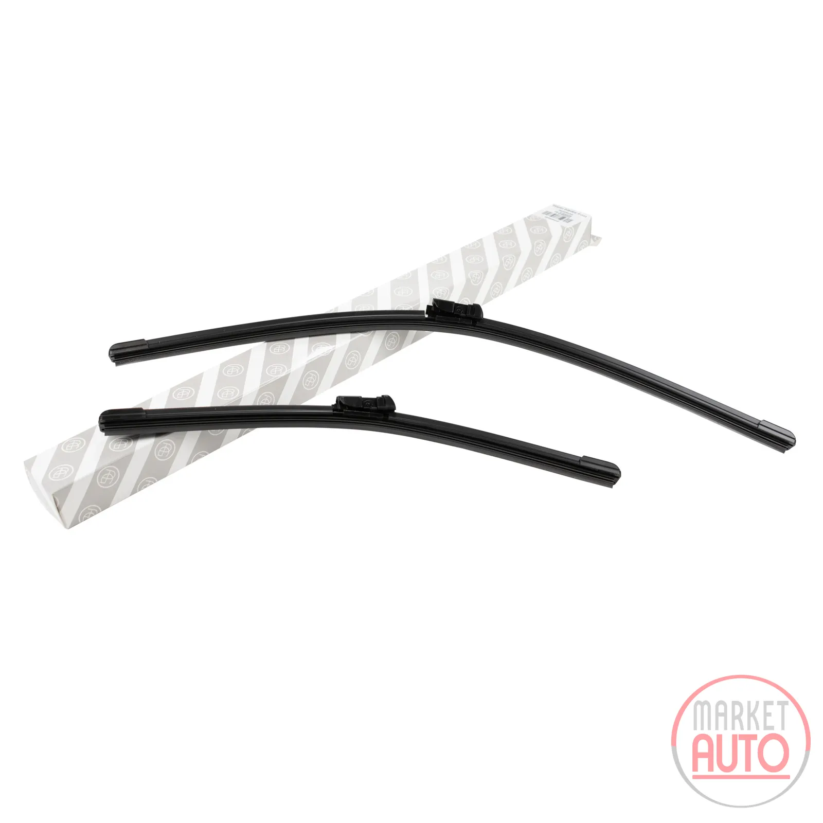 Wiper blade set Flat Blade 60-40 cm