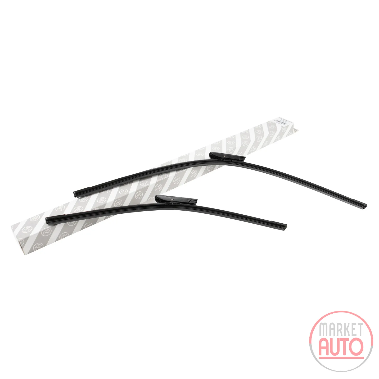 Wiper blade set Flat Blade 65-45 cm