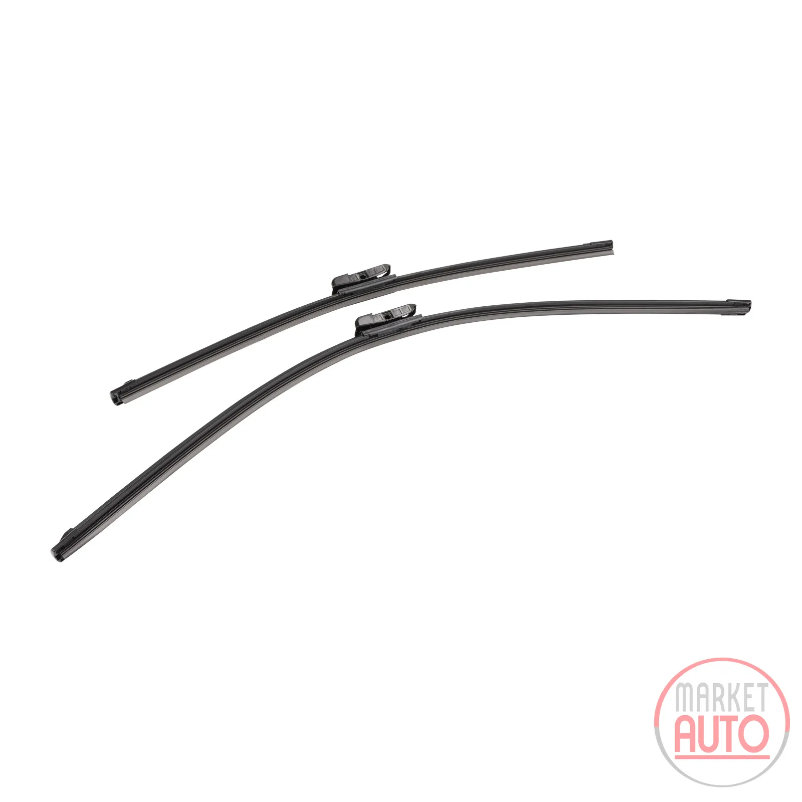 Wiper blade set Flat Blade front 65-48cm Magneti Marelli