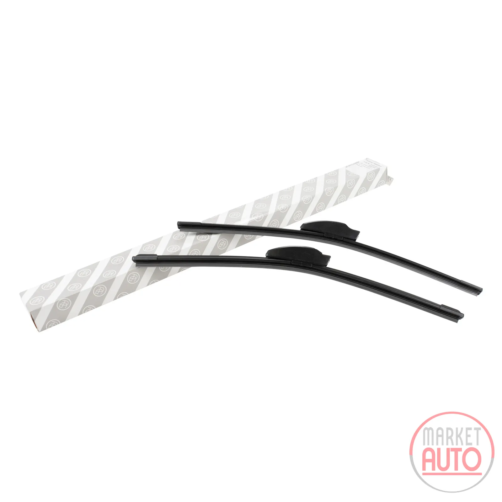 Wiper blade set Flate Blade front 45-45cm