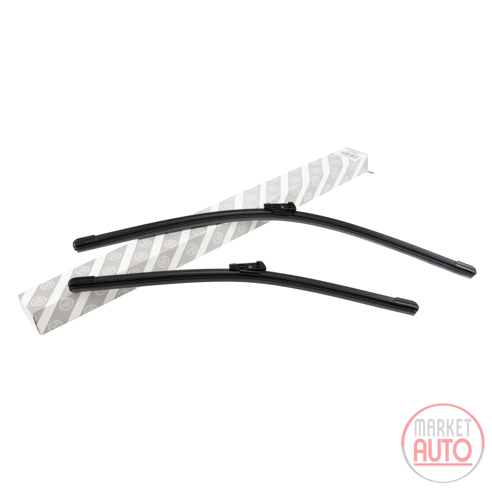 Wiper blade set Flat Blade front 60-45 cm