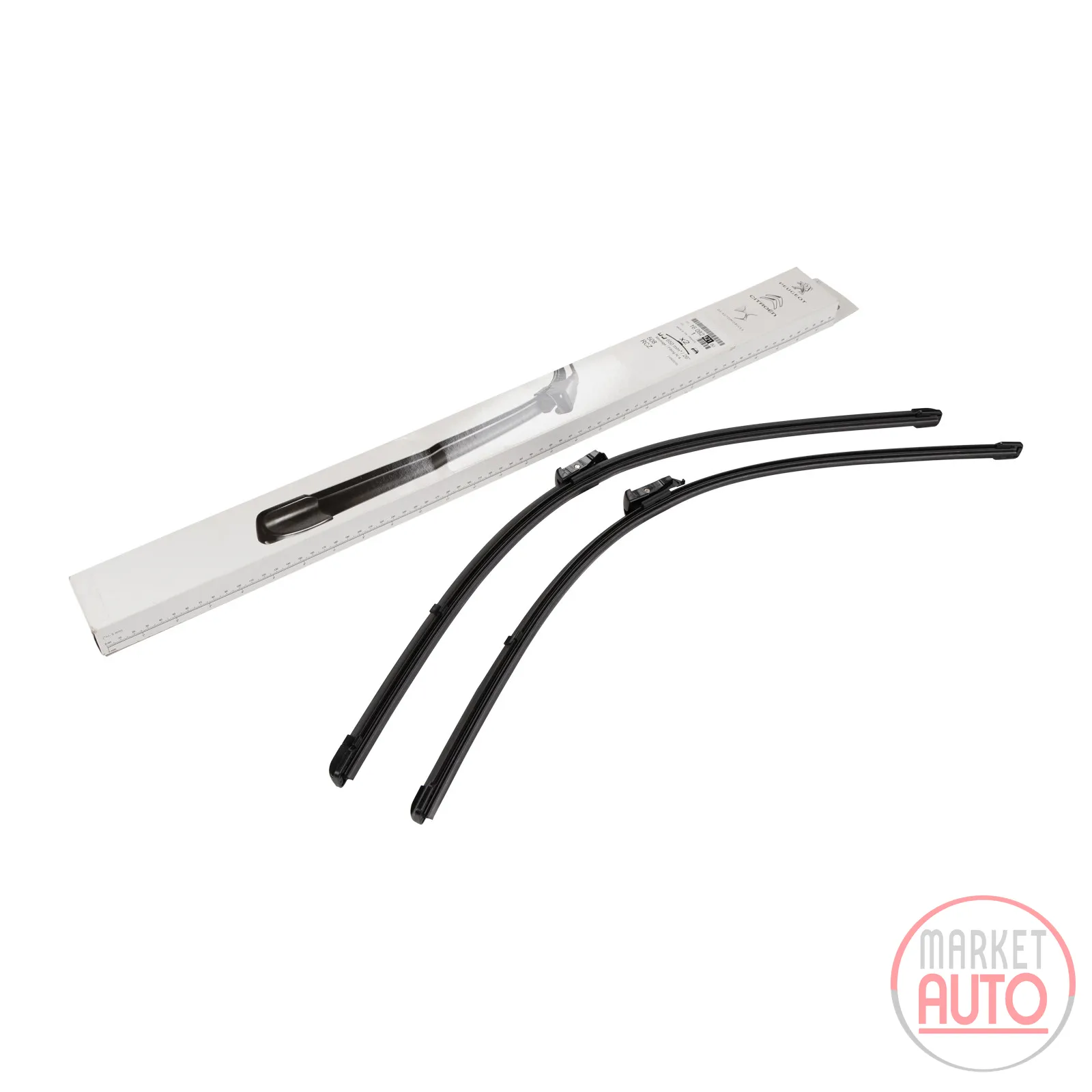 Wiper blade set 65-65 cm PSA