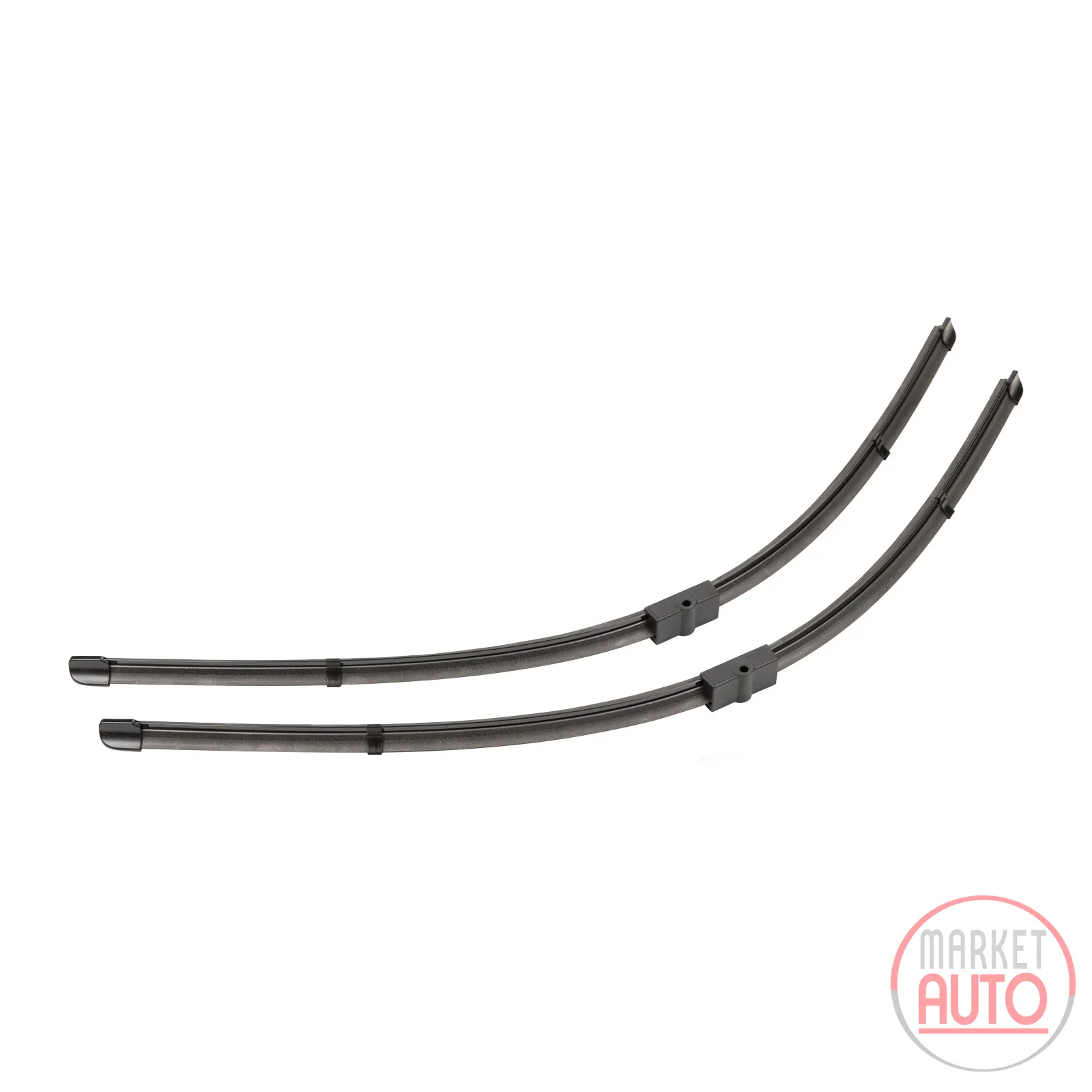 Wiper blade set front Flat-Blade Original PSA (6423A7)