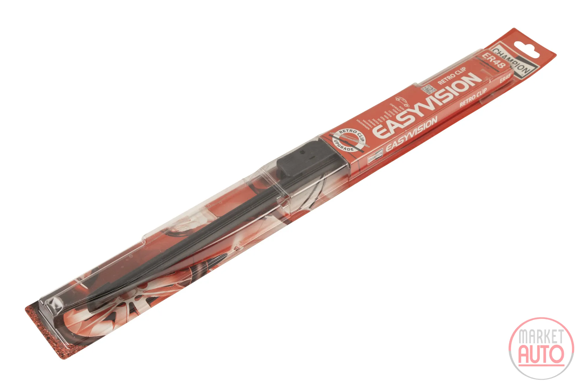 Front wiper rubber Flat-Blade 48cm
