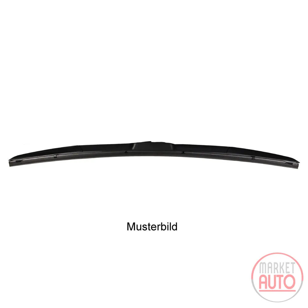 Front wiper rubber Flat-Blade 55cm