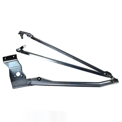 Wiper linkage without motor