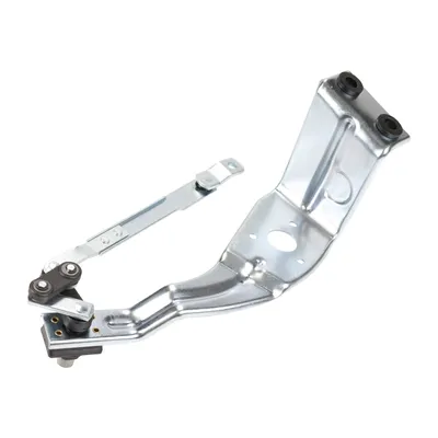 Front wiper linkage
