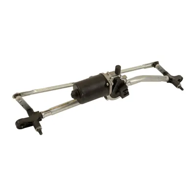 Wiper linkage complete with motor