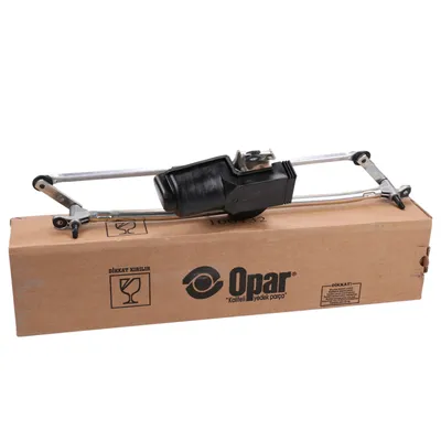 Wiper linkage complete with motor