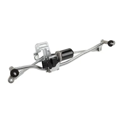 Wiper linkage complete with motor
