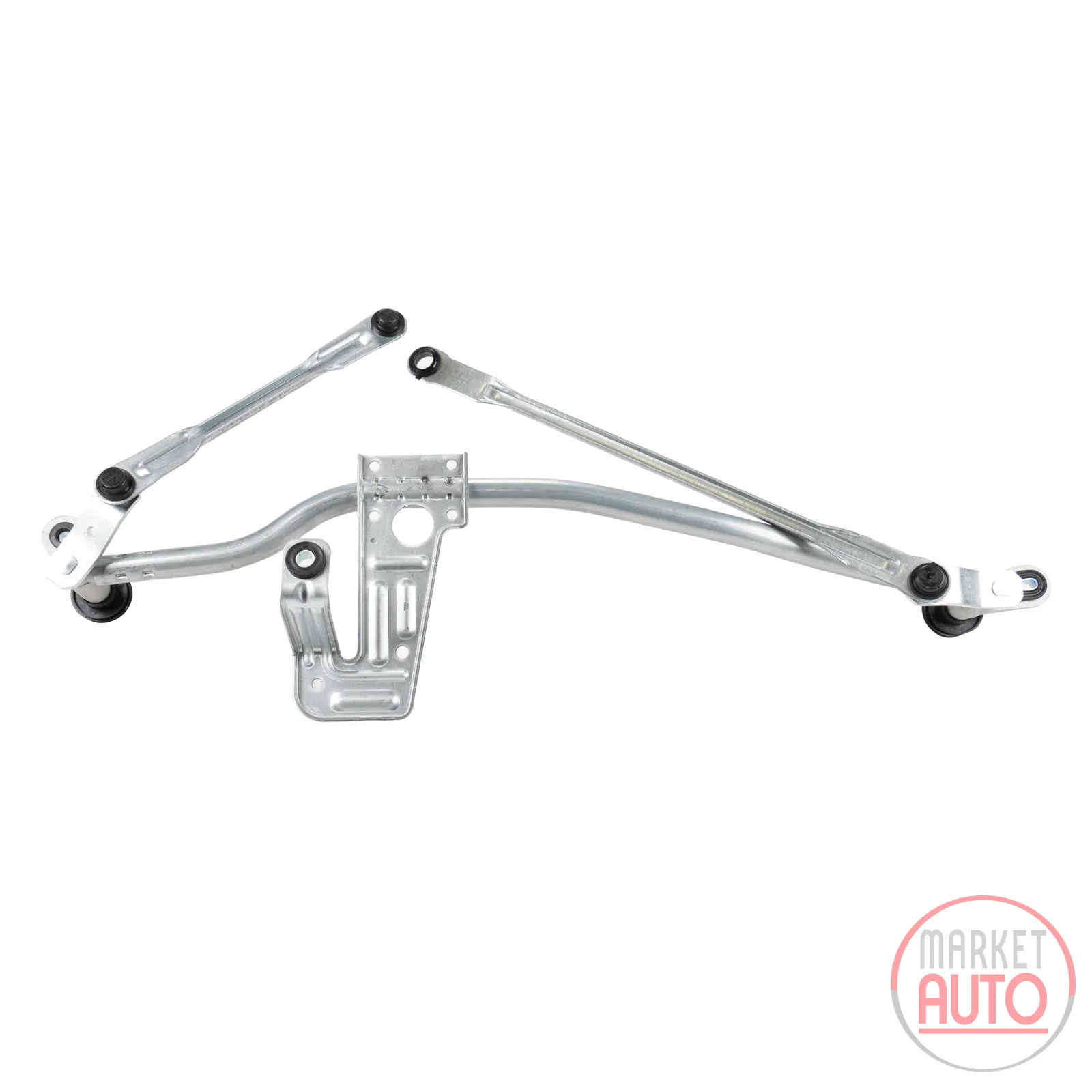 Wiper linkage without motor