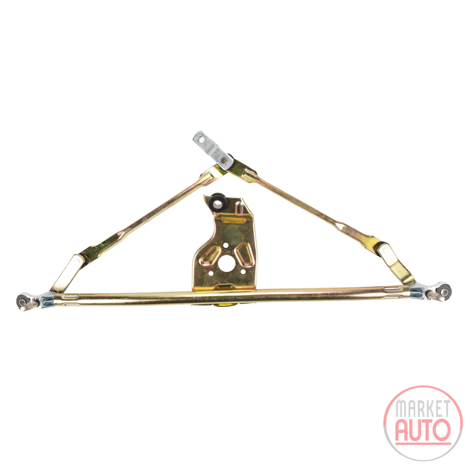 Wiper linkage without motor