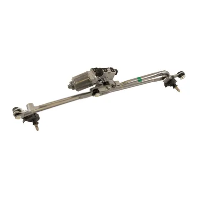 Wiper linkage complete with motor