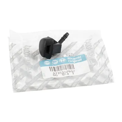 Windscreen washer nozzle black
