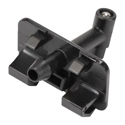 Windscreen washer nozzle black