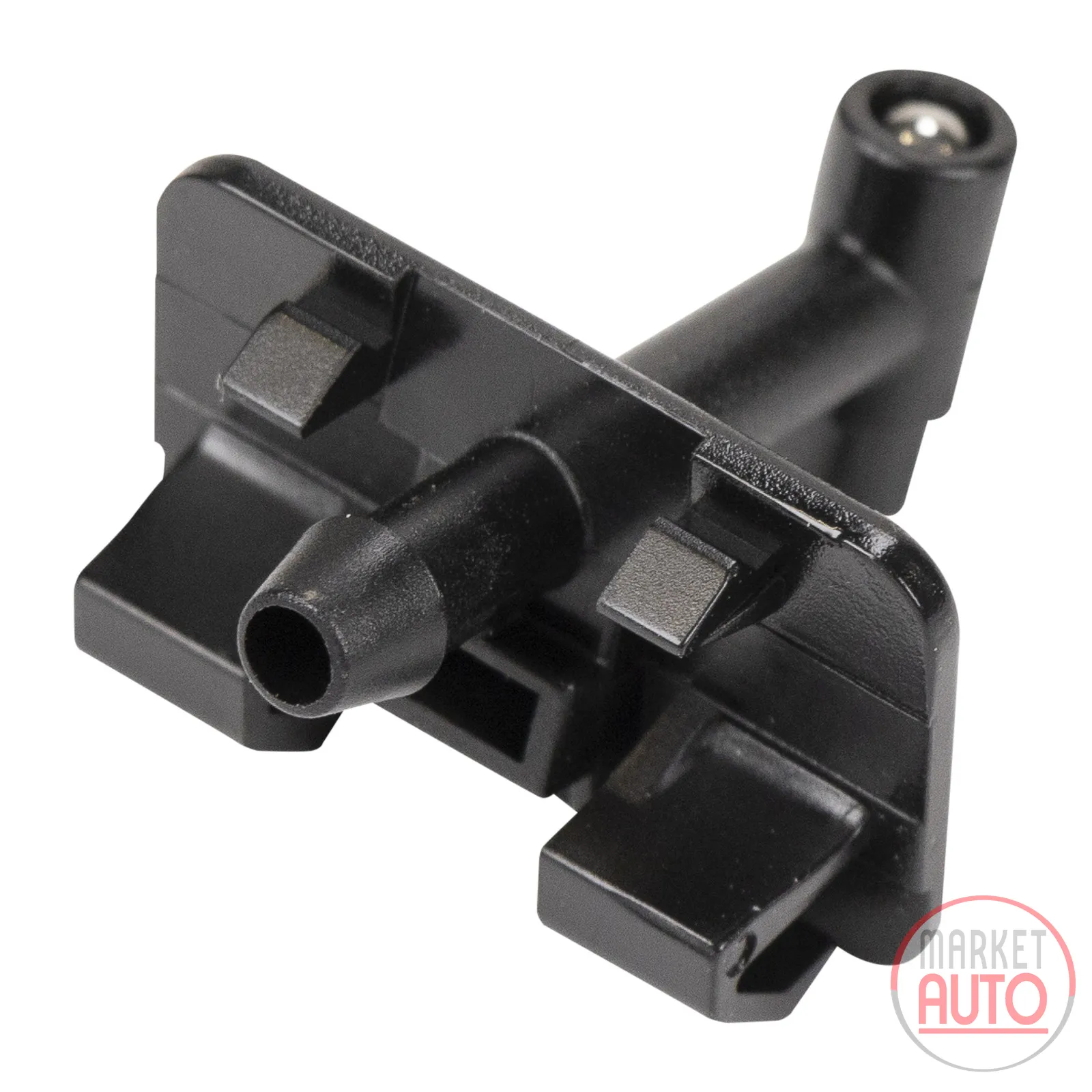 Windscreen washer nozzle black