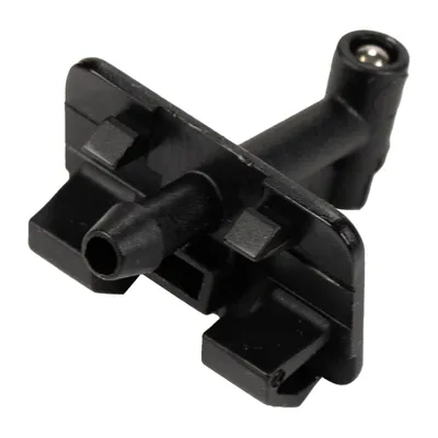 Windscreen washer nozzle black OE (1353227080)