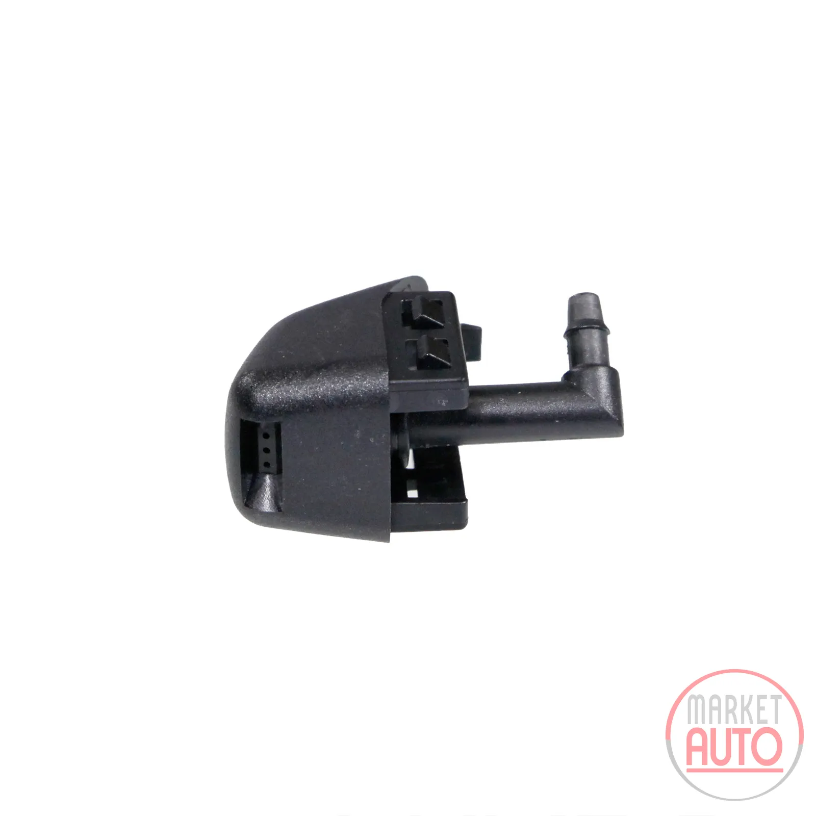 Windscreen washer nozzle black