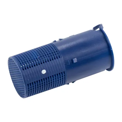 Filter for the windscreen washer system