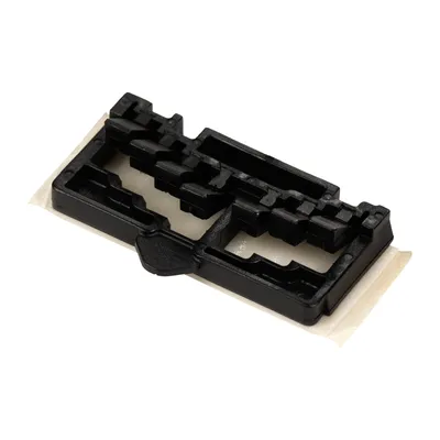 Mounting clip windshield