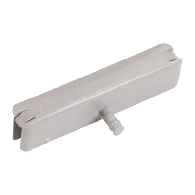 Sliding block for the front door