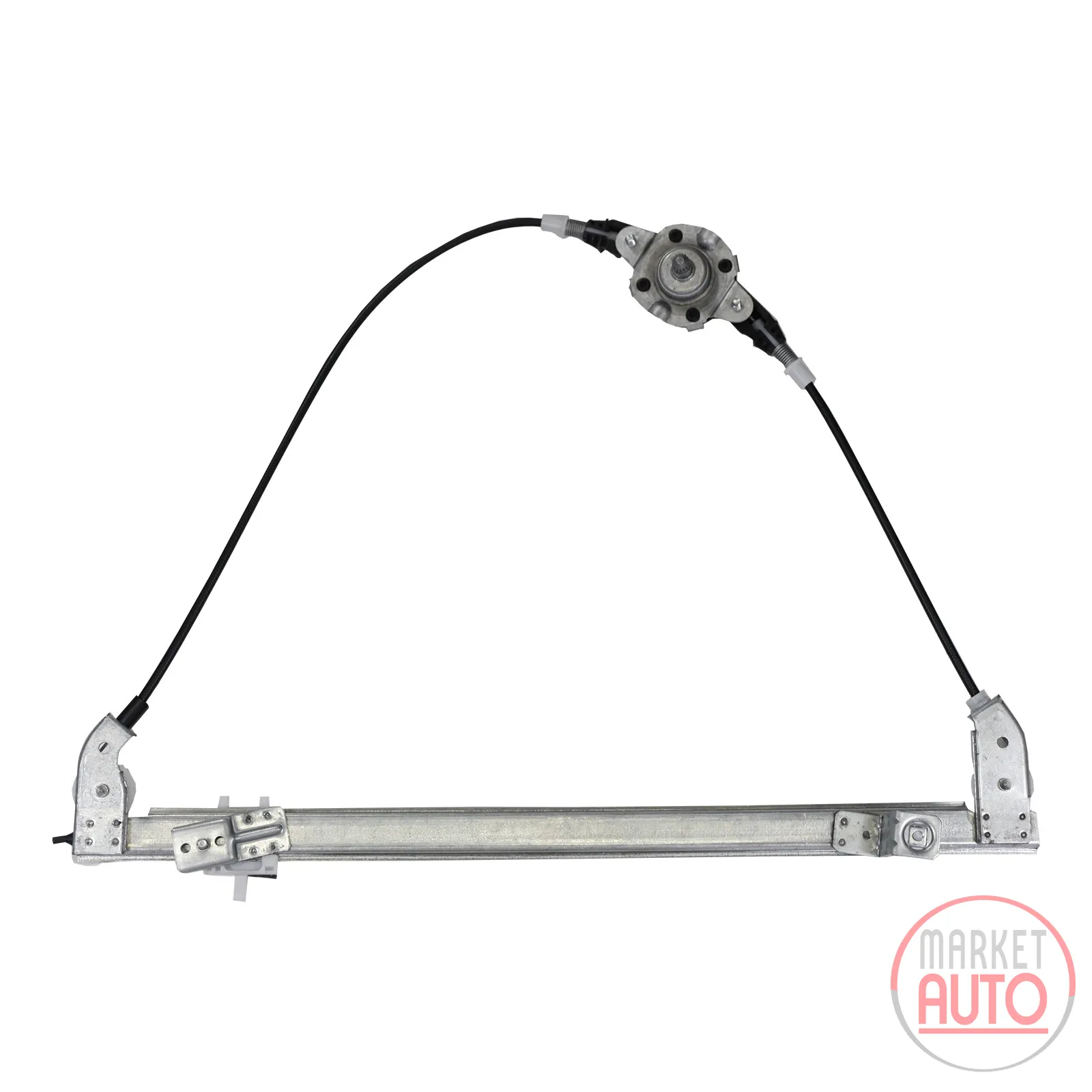 Manual window lifter front right
