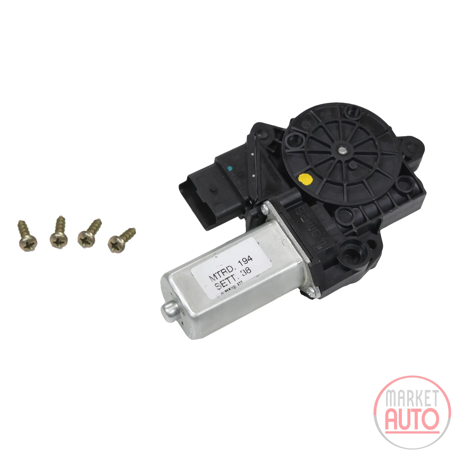 Motor for window lifter rear right