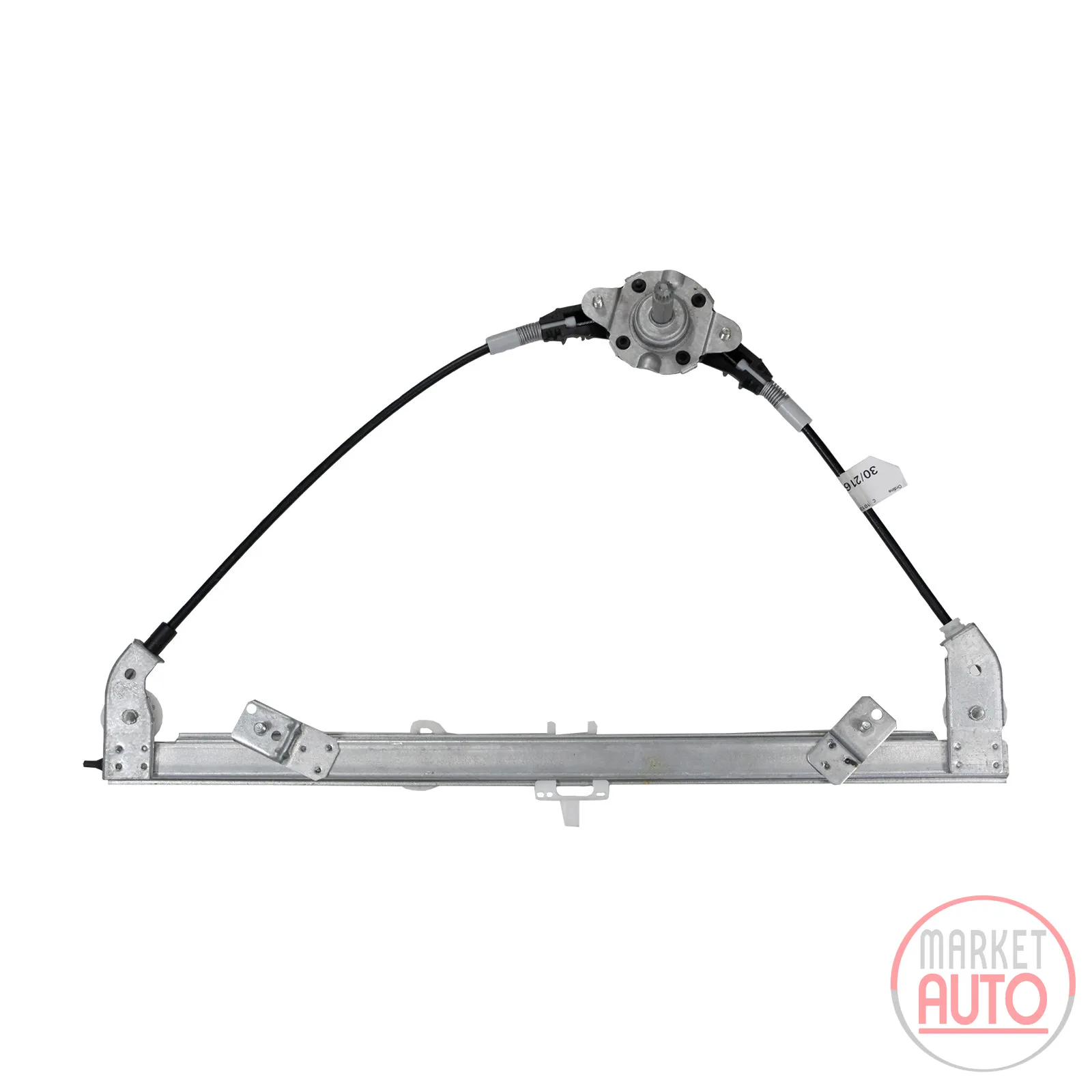 Manual window lifter front right