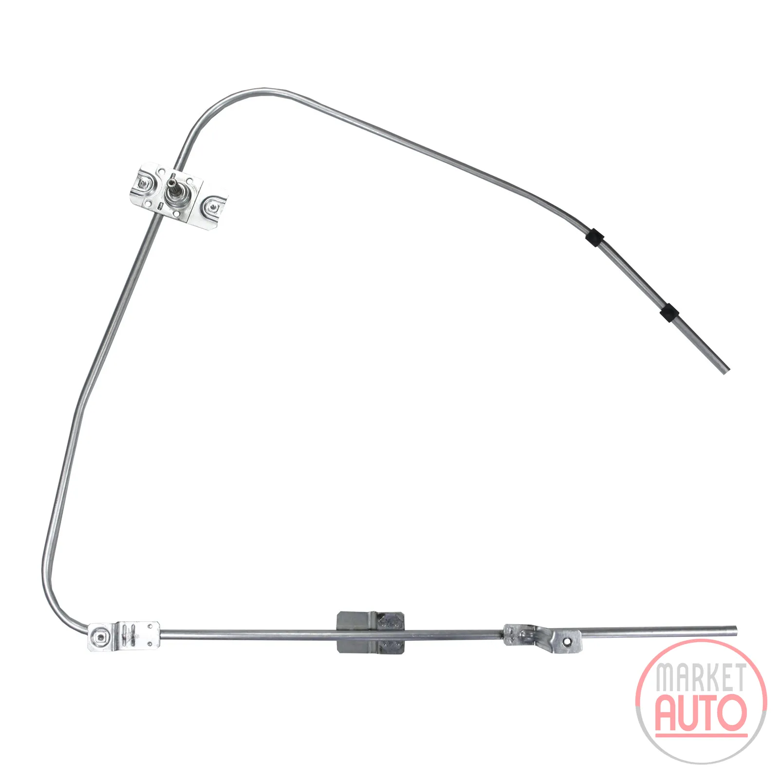 Window lifter manual front left