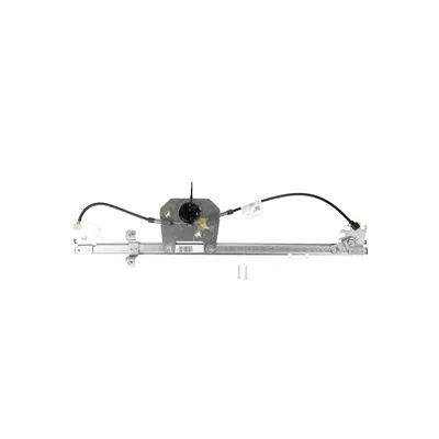 Window lifter mechanism left without motor