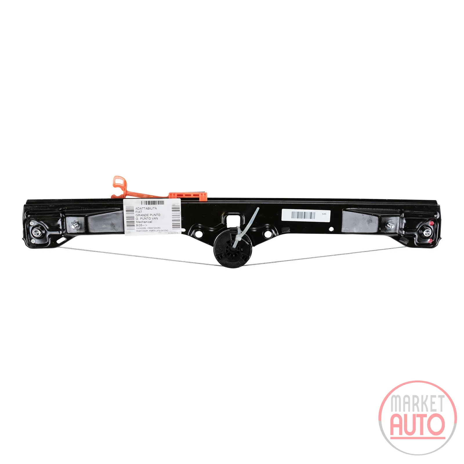 Front right window lifter without motor