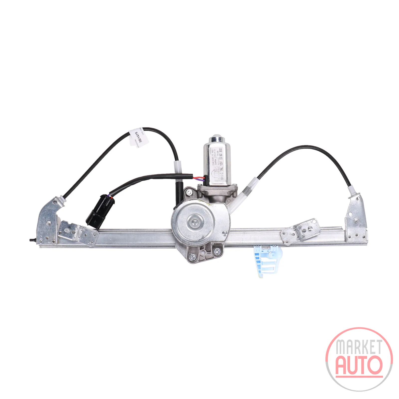 Electric window lifter front right with motor
