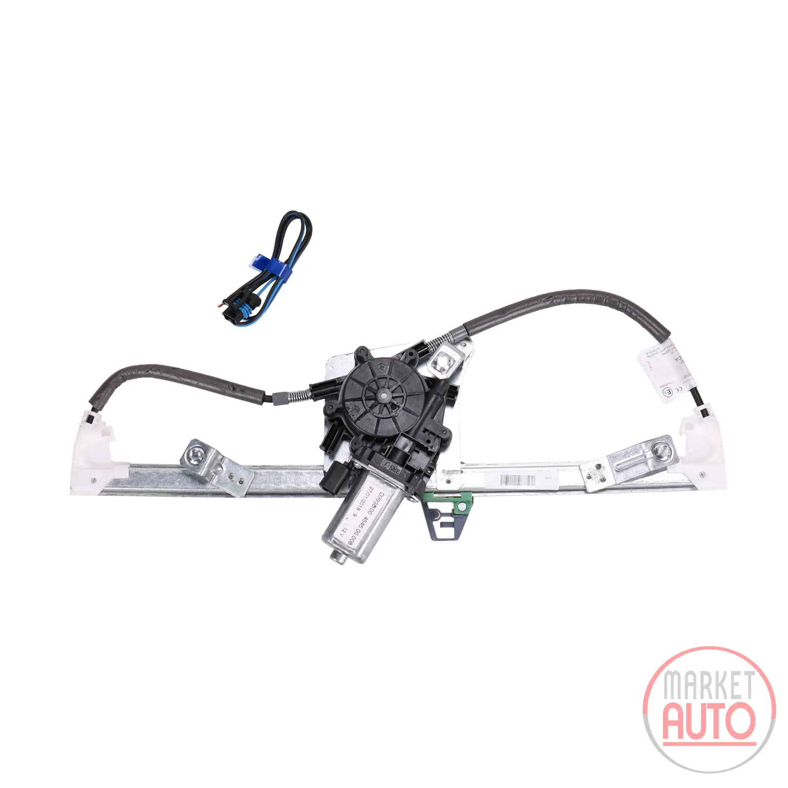 Electric window regulator front left with motor Magneti Marelli