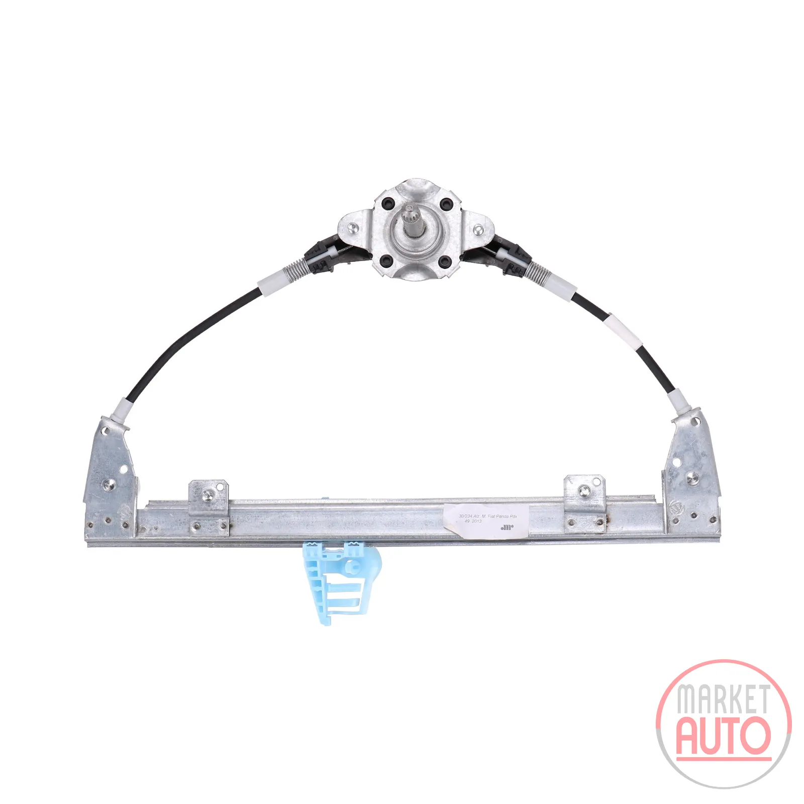 Manual window lifter rear right
