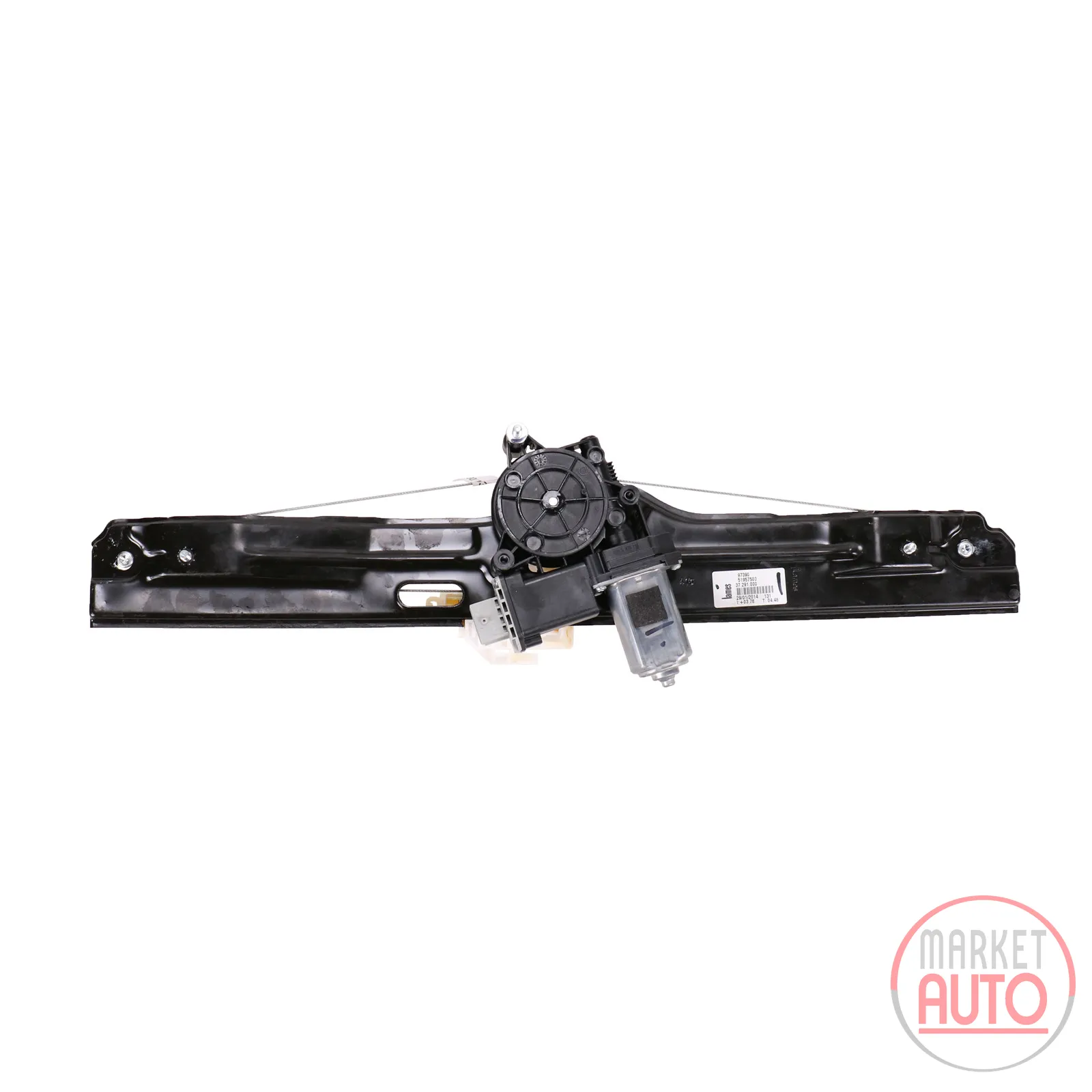 Electric window lifter front right with motor with comfort function