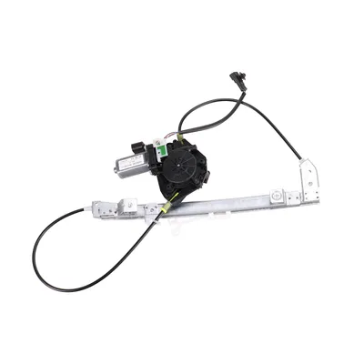 Electric window lifter rear right with motor