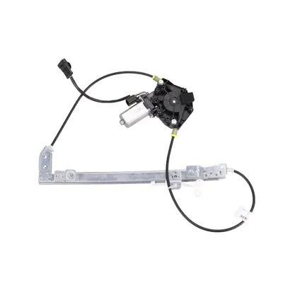 Electric window lifter rear left with motor