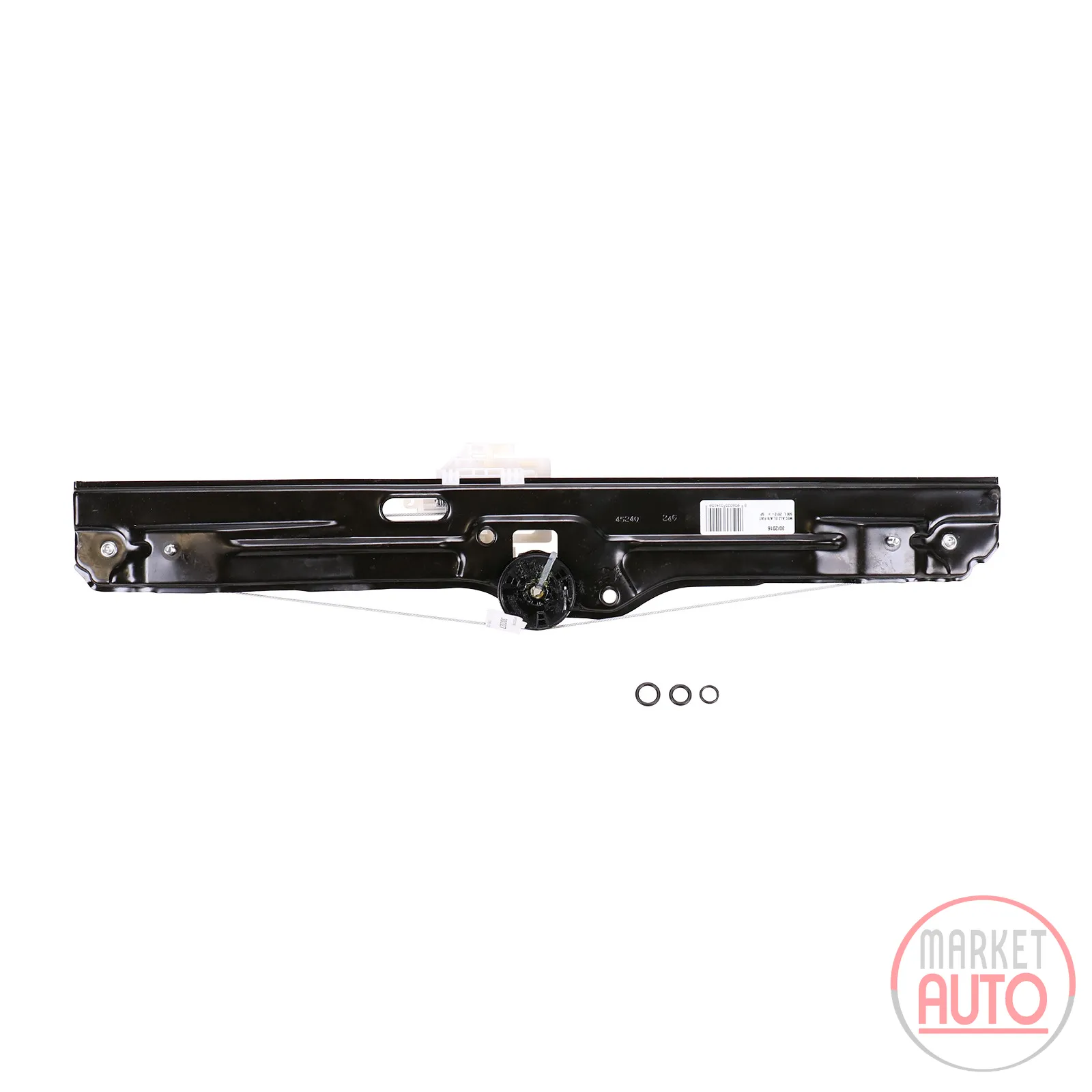 Window lifter front left with device for electric motors