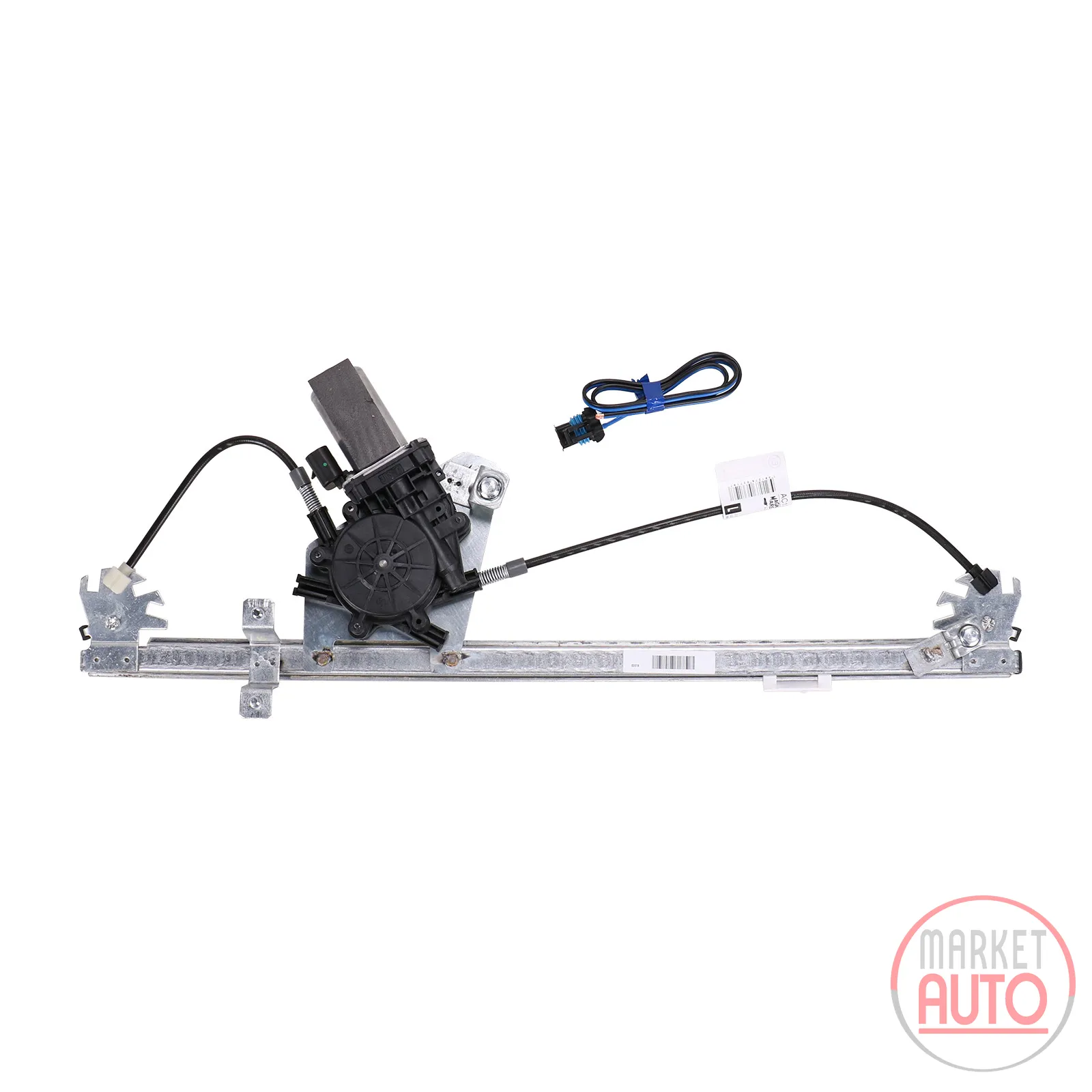 Electric window regulator front left with motor oval connector Magneti Marelli