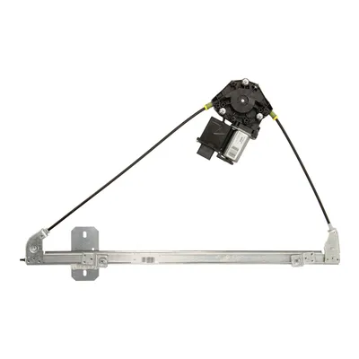 Window lifter with electric motor right