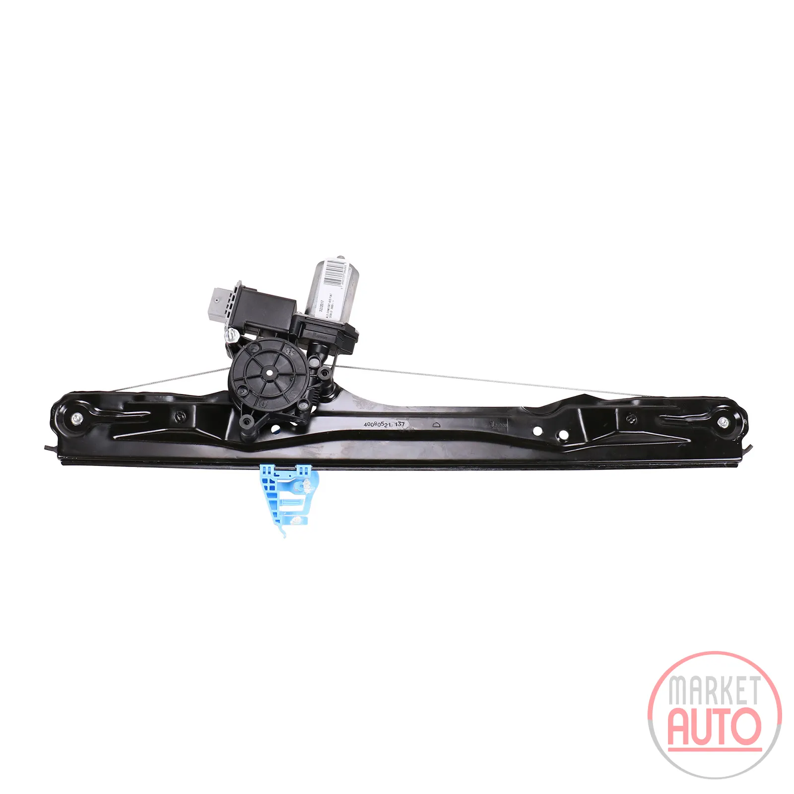 Electric window lifter front left without motor