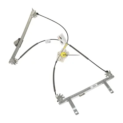 Front right window regulator without motor