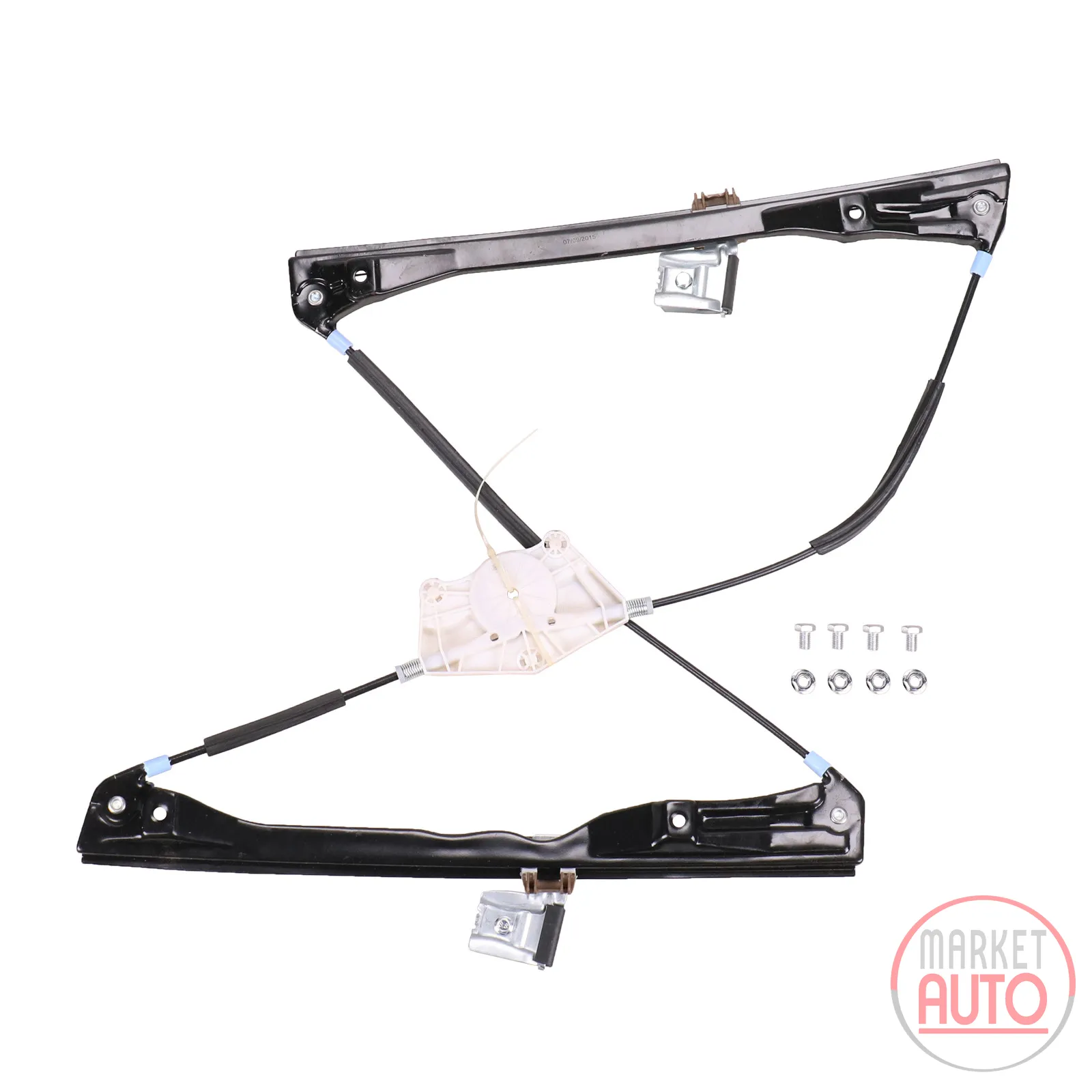 Electric window lifter front left without motor