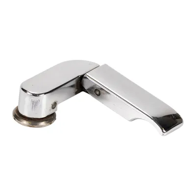 Left vent window lever