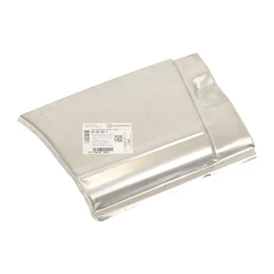 Mud flap rear left sheet metal